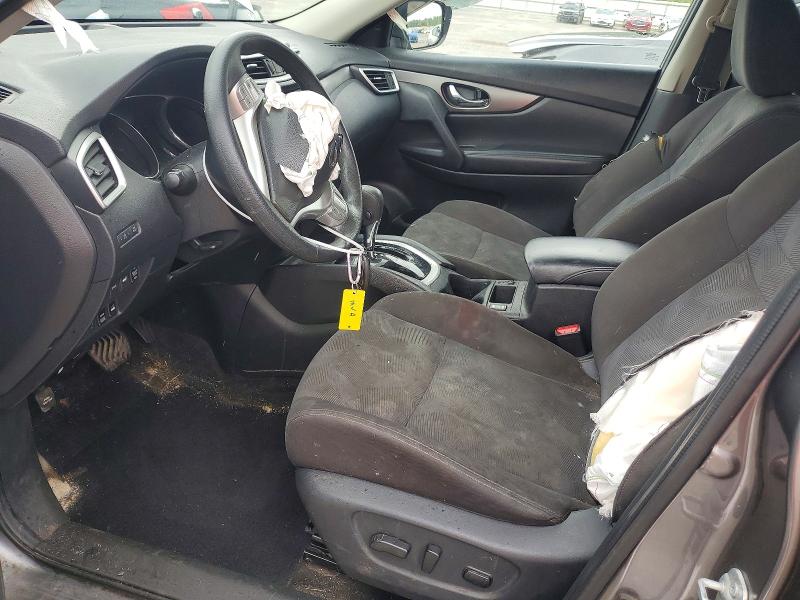 Продажа на аукционе авто 2016 Nissan Rogue, vin: KNMAT2MV0GP714886, номер лота: 59873426
