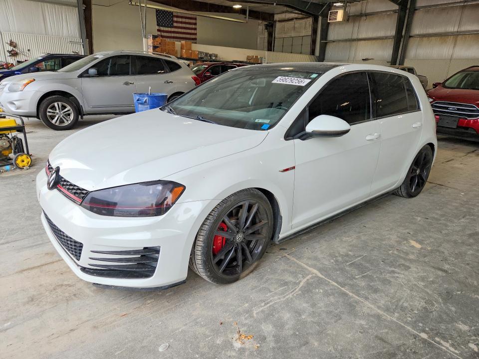 Продаж на аукціоні авто 2016 Volkswagen Gti, vin: 3VW547AU6GM051043, номер лоту: 59829256