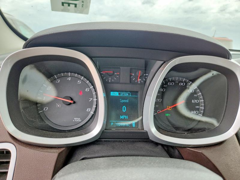 2015 Chevrolet Equinox მანქანა იყიდება აუქციონზე, vin: 2GNFLHEK5F6240744, აუქციონის ნომერი: 59822306