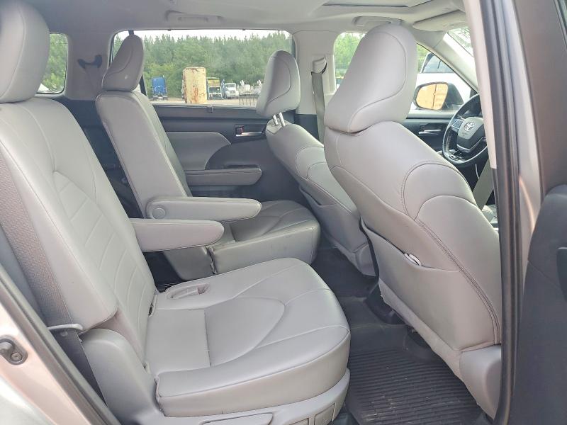 2020 Toyota Highlander მანქანა იყიდება აუქციონზე, vin: 5TDGBRCH5LS510912, აუქციონის ნომერი: 59113946