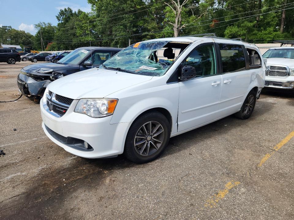 Aukcja sprzedaży 2017 Dodge Grand Caravan, vin: 2C4RDGCG4HR666261, numer aukcji: 61595966