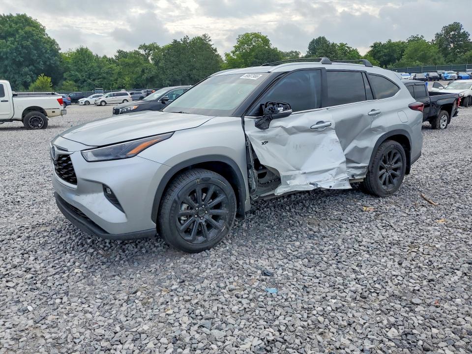 Продажа на аукционе авто 2024 Toyota Highlander Hybrid, vin: 5TDKARAH9RS530573, номер лота: 59607966