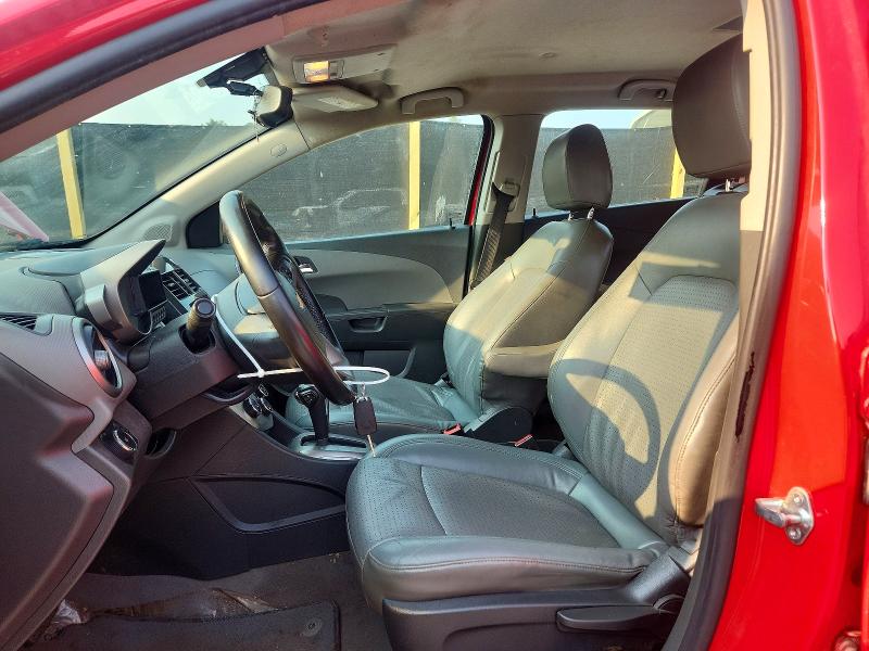 Продажа на аукционе авто 2015 Chevrolet Sonic, vin: 1G1JE6SB1F4209040, номер лота: 63297716