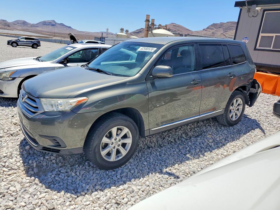 Aukcja sprzedaży 2011 Toyota Highlander, vin: 5TDZA3EH0BS015361, numer aukcji: 62988536