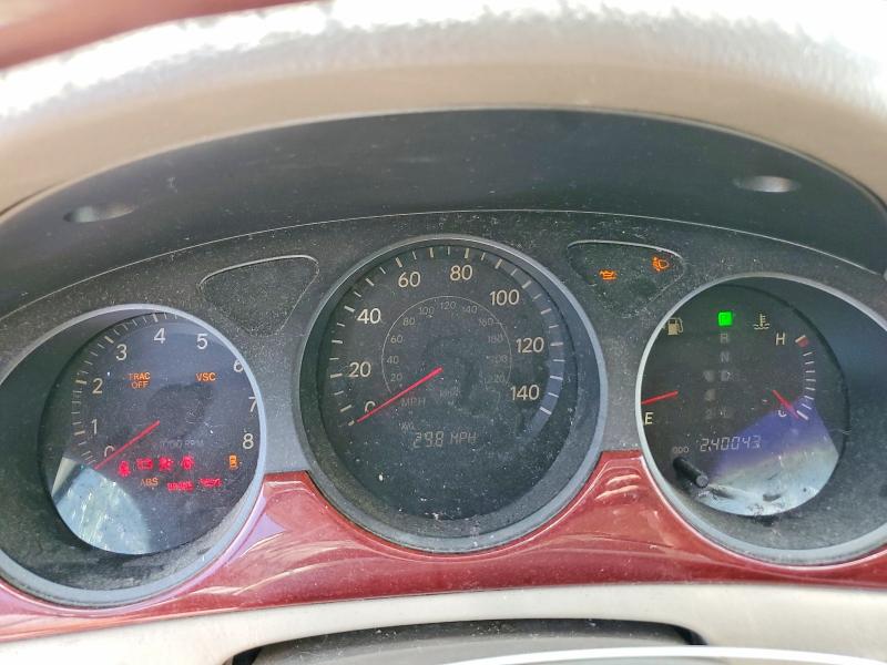 2002 Lexus Es მანქანა იყიდება აუქციონზე, vin: JTHBF30G620042339, აუქციონის ნომერი: 59583376