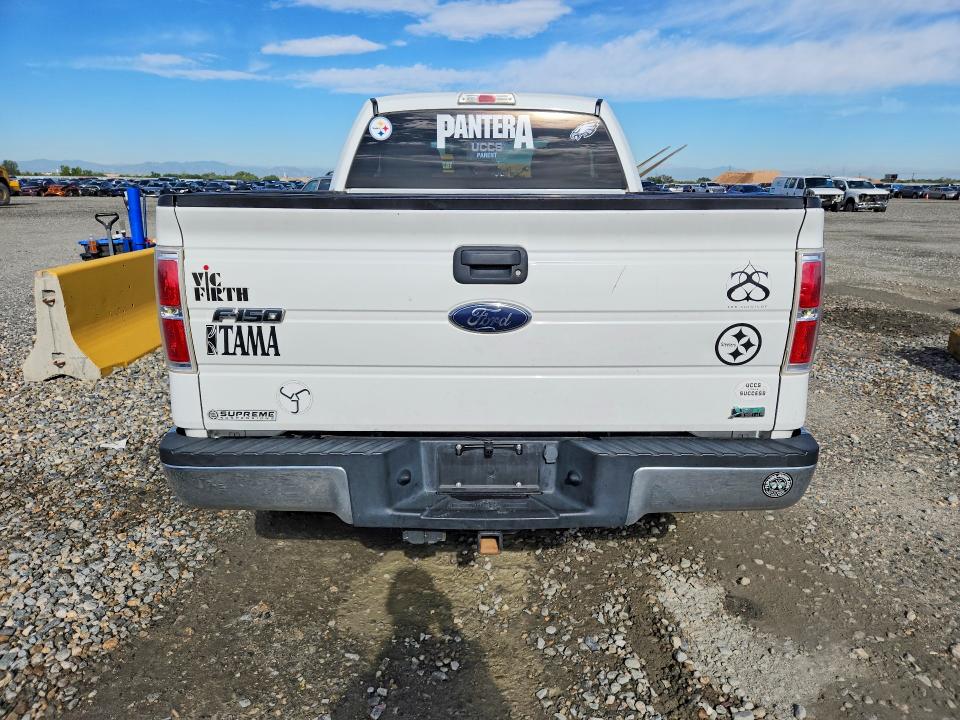 60372516 :رقم المزاد ، 1FTFX1EV7AKE29285 vin ، 2010 Ford F150 مزاد بيع