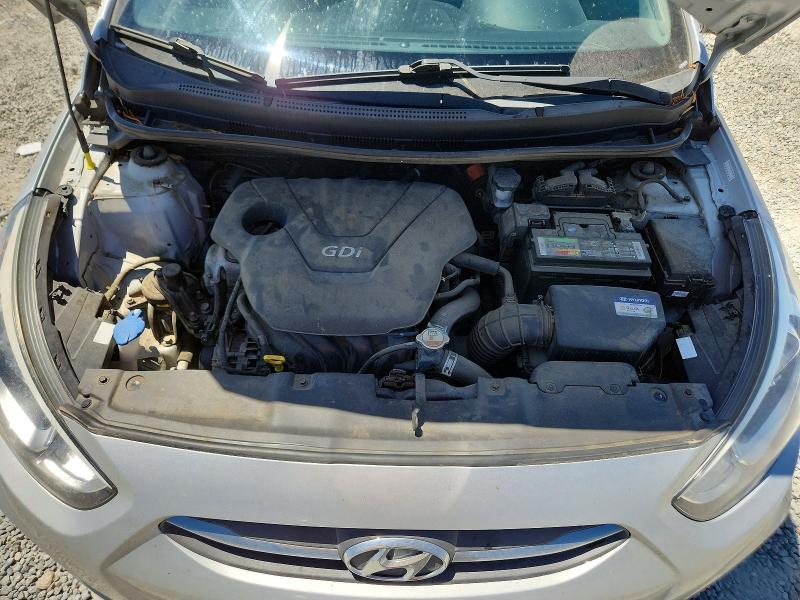 63512856 :رقم المزاد ، KMHCT5AE9GU270774 vin ، 2016 Hyundai Accent مزاد بيع