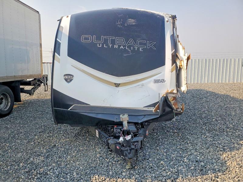 58885426 :رقم المزاد ، 4YDT26020MB455708 vin ، 2021 Trlr Outback 25 Ft مزاد بيع