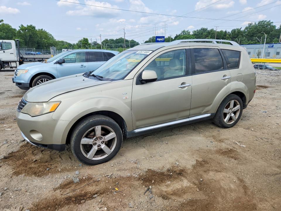 60637466 :رقم المزاد ، JA4MT41X99Z013862 vin ، 2009 Mitsubishi Outlander مزاد بيع