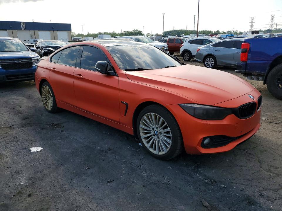 Продаж на аукціоні авто 2015 Bmw 428, vin: WBA4A7C59FD413547, номер лоту: 60073766