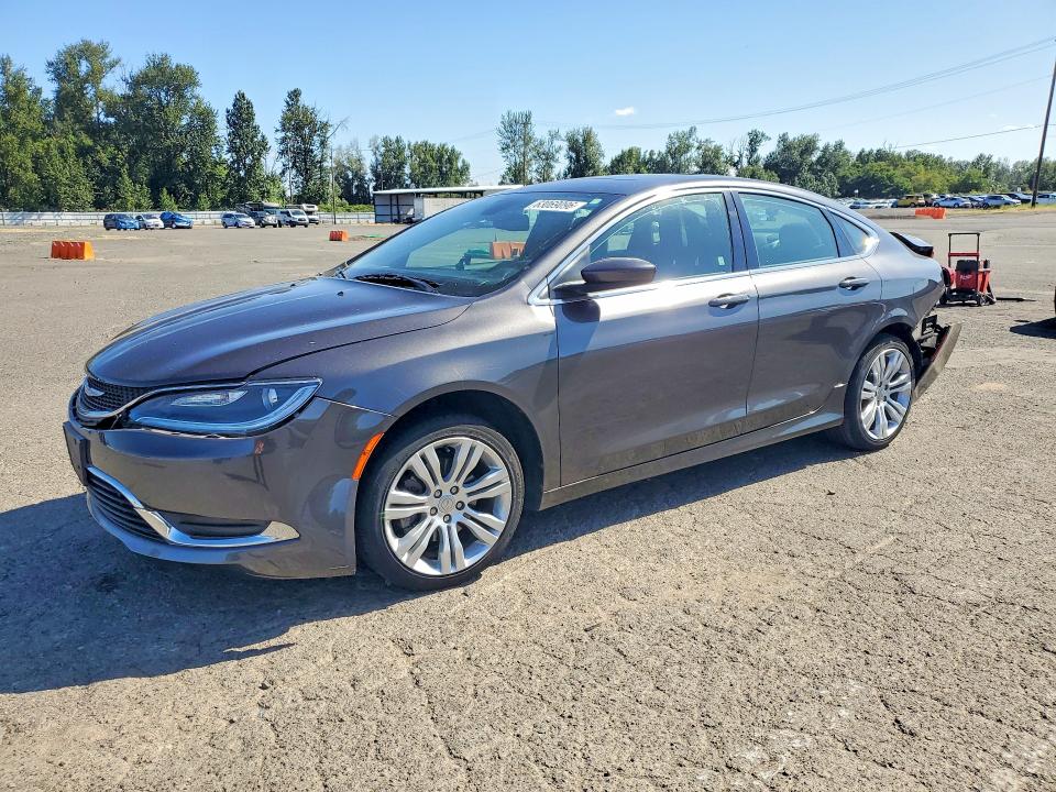 Aukcja sprzedaży 2015 Chrysler 200, vin: 1C3CCCAB0FN529258, numer aukcji: 63069096