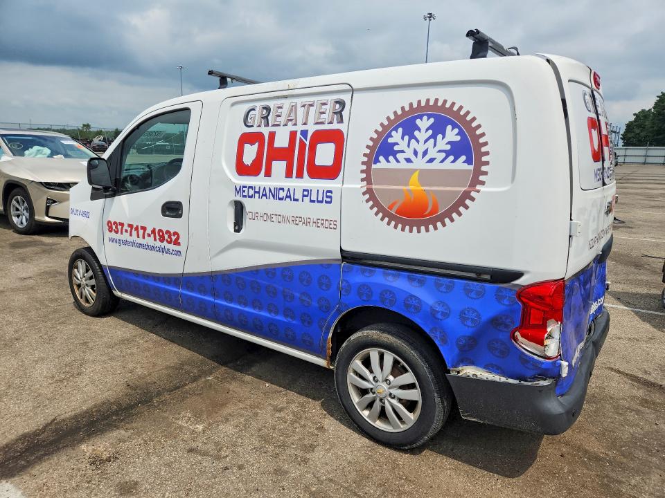 2015 Chevrolet City Express მანქანა იყიდება აუქციონზე, vin: 3N63M0ZN2FK723721, აუქციონის ნომერი: 67266716