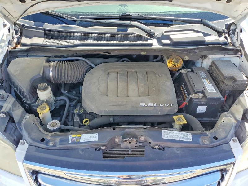 2014 Chrysler Town & Country მანქანა იყიდება აუქციონზე, vin: 2C4RC1BG8ER474466, აუქციონის ნომერი: 62140496