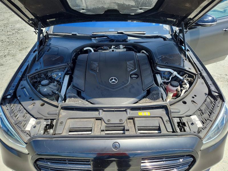 Aukcja sprzedaży 2021 Mercedes-benz S 580 4mat, vin: W1K6G7GB4MA029948, numer aukcji: 61535796