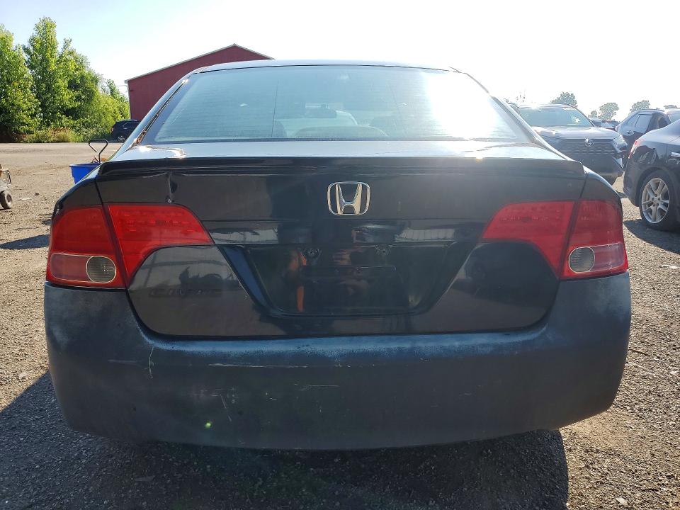 Aukcja sprzedaży 2008 Honda Civic, vin: 2HGFA16538H115037, numer aukcji: 59742566