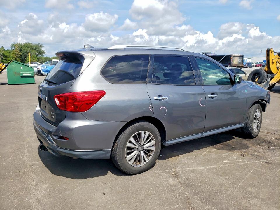 Продаж на аукціоні авто 2019 Nissan Pathfinder, vin: 5N1DR2MM6KC587964, номер лоту: 59680726