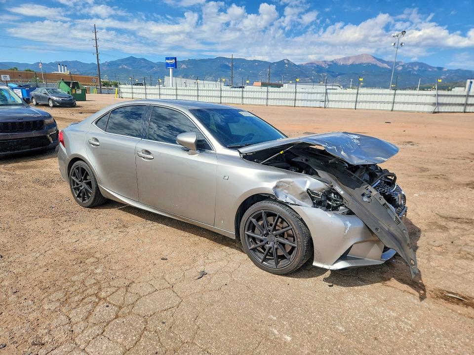 62878046 :رقم المزاد ، JTHBE1D28F5016386 vin ، 2015 Lexus Is مزاد بيع