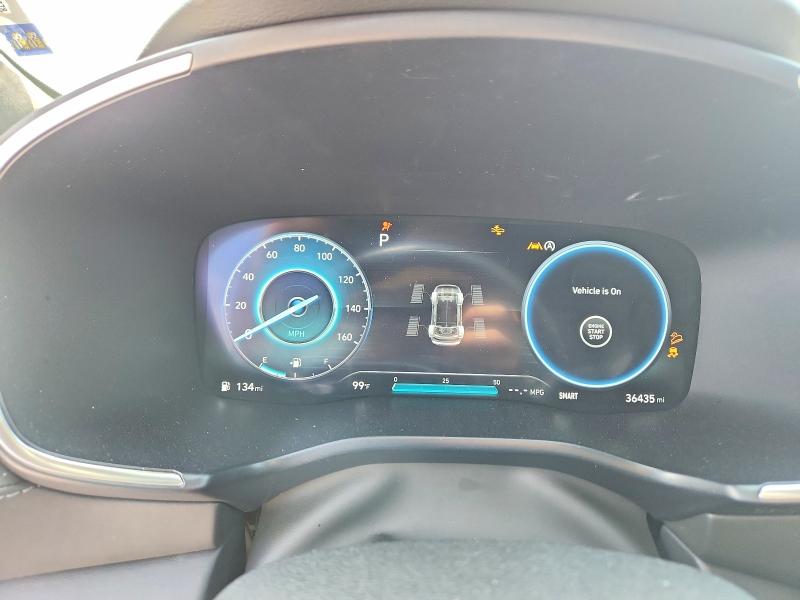 2023 Hyundai Santa Fe მანქანა იყიდება აუქციონზე, vin: 5NMS5DAL6PH619612, აუქციონის ნომერი: 60465066