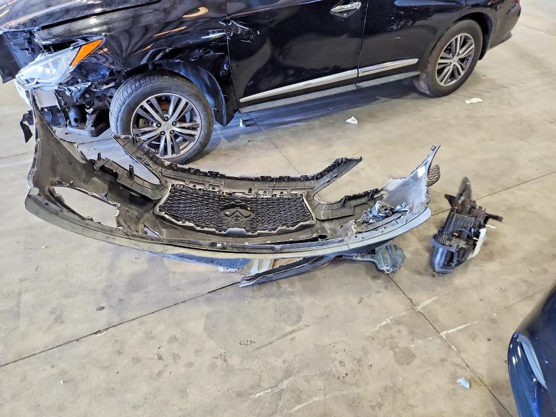 61163226 :رقم المزاد ، 5N1DL0MM2KC562436 vin ، 2019 Infiniti Qx60 مزاد بيع