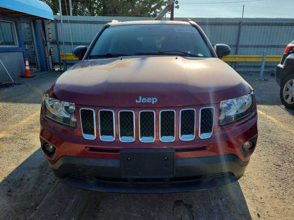 59974736 :رقم المزاد ، 1C4NJDBB1GD778268 vin ، 2016 Jeep Compass مزاد بيع