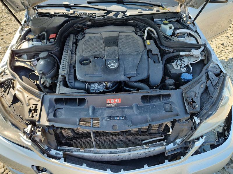 60936096 :رقم المزاد ، WDDGF8ABXEA957772 vin ، 2014 Mercedes-benz C مزاد بيع