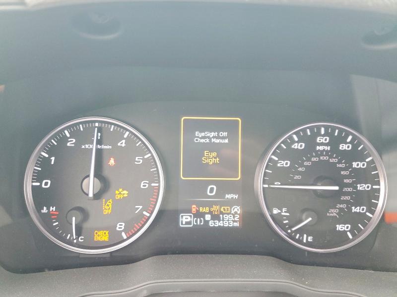 Aukcja sprzedaży 2024 Subaru Crosstrek, vin: 4S4GUHN63R3718809, numer aukcji: 60500726