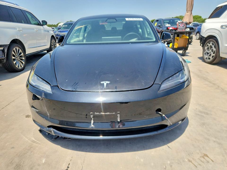 61767266 :رقم المزاد ، 5YJ3E1EA3RF784615 vin ، 2024 Tesla Model 3 مزاد بيع