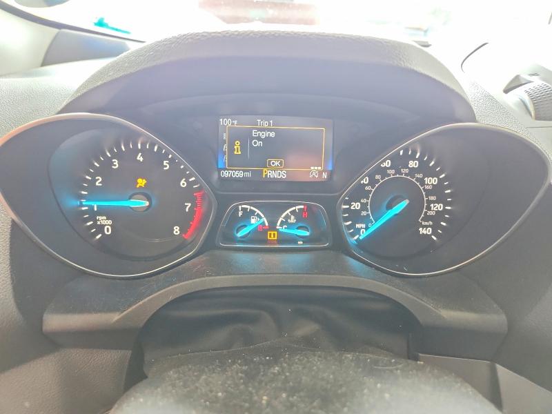2017 Ford Escape მანქანა იყიდება აუქციონზე, vin: 1FMCU0G91HUE91023, აუქციონის ნომერი: 61245356