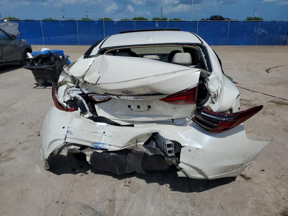 Продажа на аукционе авто 2021 Infiniti Q50, vin: JN1EV7BP5MM704612, номер лота: 63029556