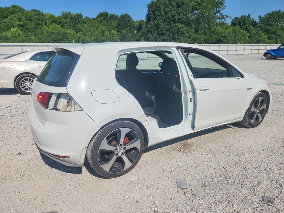 62144416 :رقم المزاد ، 3VW4T7AU5FM026194 vin ، 2015 Volkswagen Gti مزاد بيع