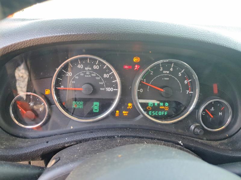 2011 Jeep Wrangler Unlimited მანქანა იყიდება აუქციონზე, vin: 1J4HA6H15BL583001, აუქციონის ნომერი: 58570746