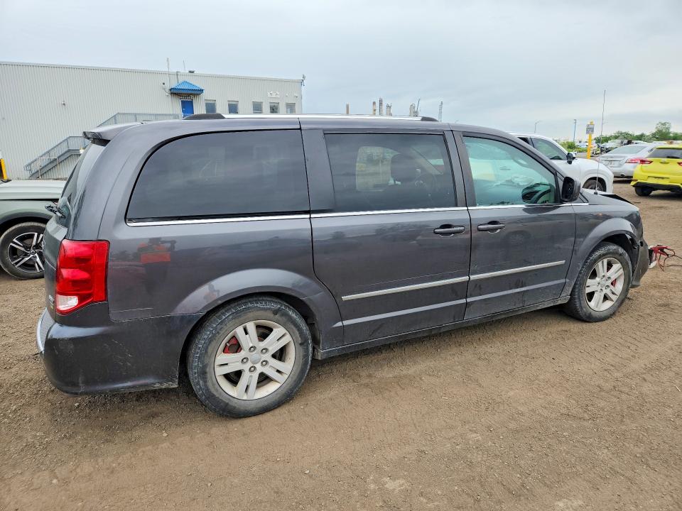 Продаж на аукціоні авто 2016 Dodge Grand Caravan, vin: 2C4RDGDG1GR345761, номер лоту: 60136866