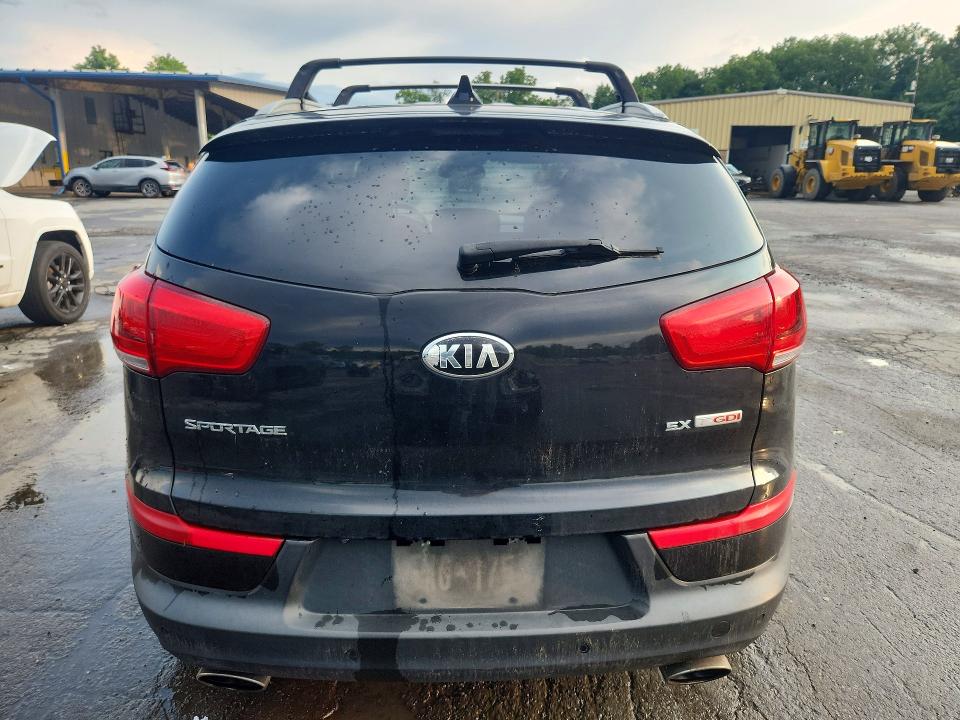 Продажа на аукционе авто 2014 Kia Sportage, vin: KNDPCCA68E7628770, номер лота: 62937916