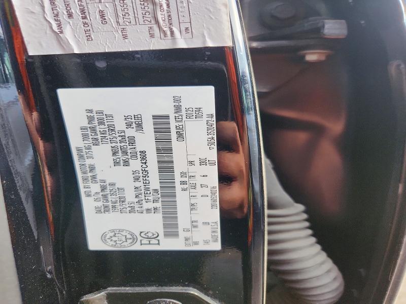59004956 :رقم المزاد ، 1FTEW1EF5GFC43608 vin ، 2016 Ford F150 مزاد بيع