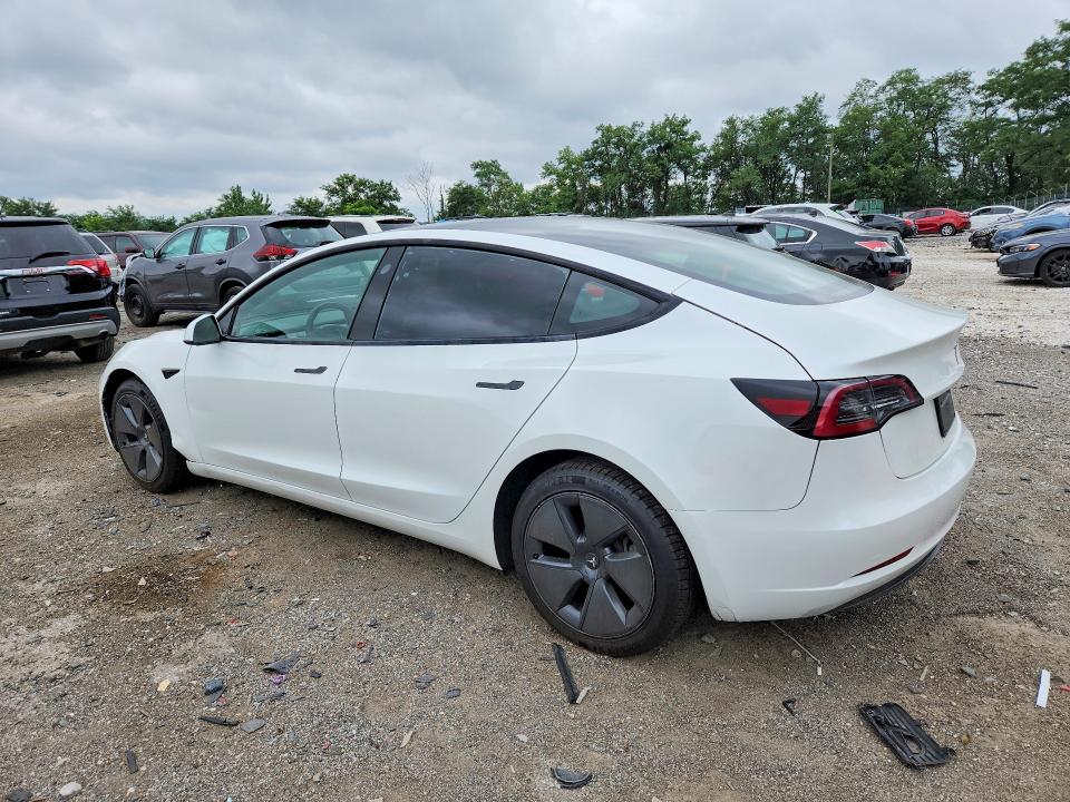 Продажа на аукционе авто 2023 Tesla Model 3, vin: 5YJ3E1EAXPF559220, номер лота: 61342636