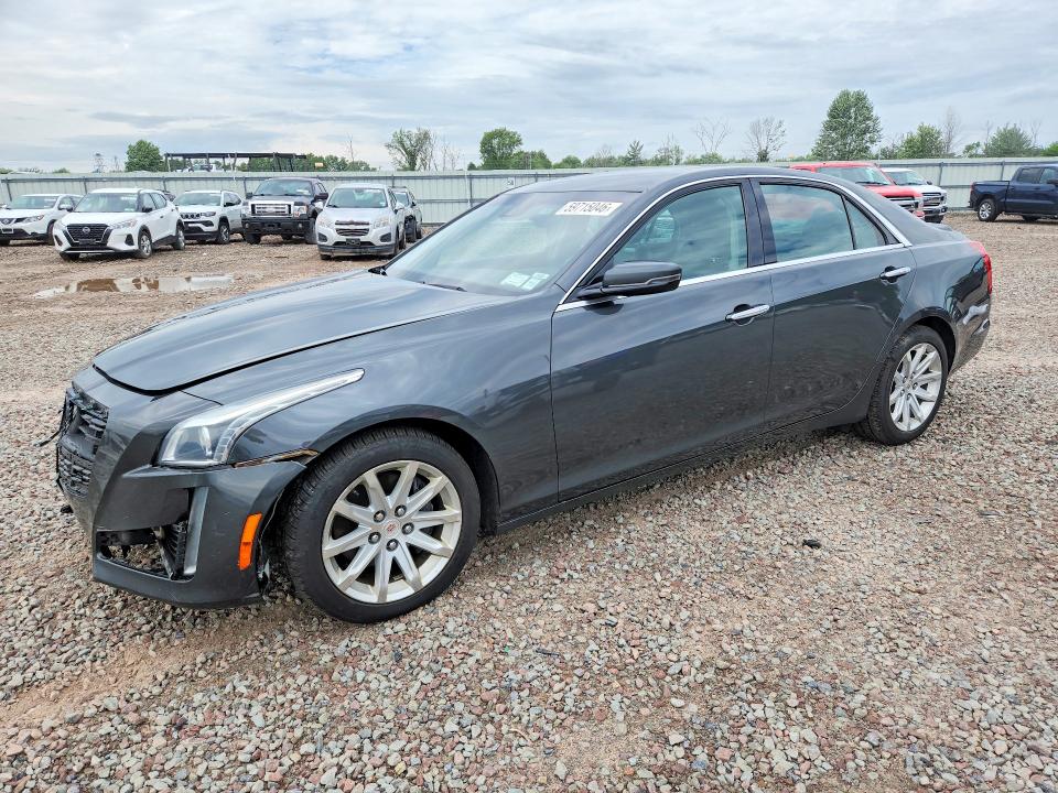 Продаж на аукціоні авто 2014 Cadillac Cts, vin: 1G6AX5S36E0122652, номер лоту: 59715046