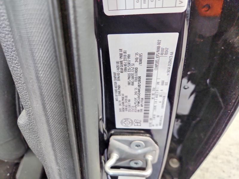 Продажа на аукционе авто 2019 Ford Escape, vin: 1FMCU0GD4KUB72808, номер лота: 62516076