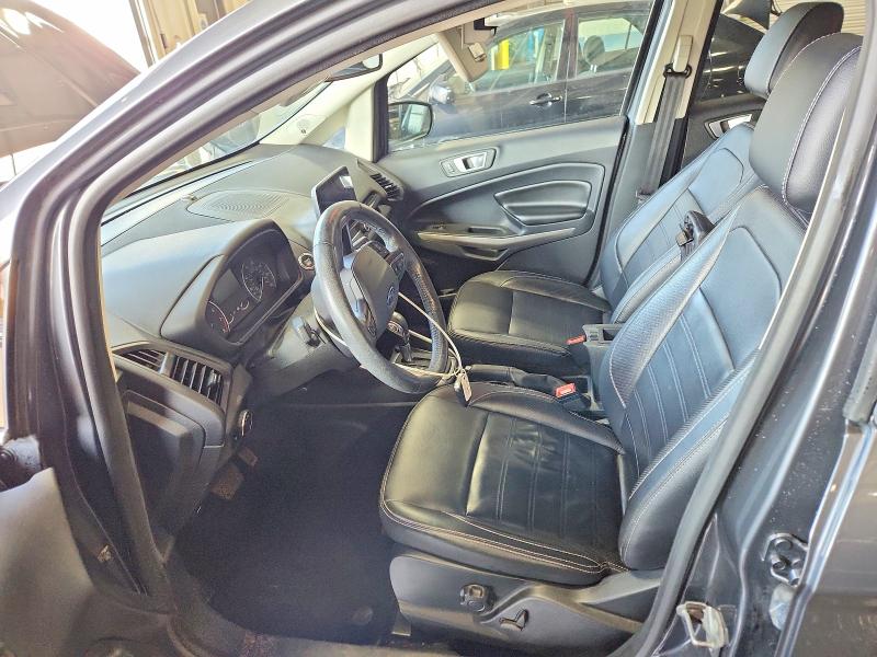 2019 Ford Ecosport მანქანა იყიდება აუქციონზე, vin: MAJ6S3KL5KC306485, აუქციონის ნომერი: 62295066