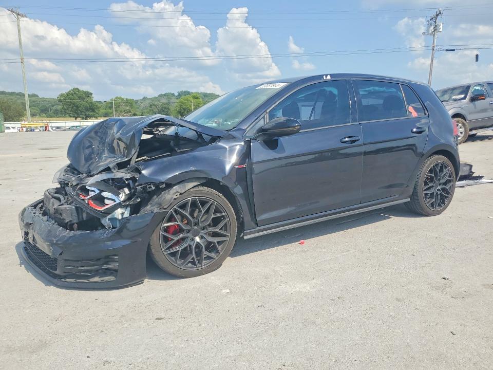 2017 Volkswagen Gti მანქანა იყიდება აუქციონზე, vin: 3VW4T7AU4HM071291, აუქციონის ნომერი: 59381976