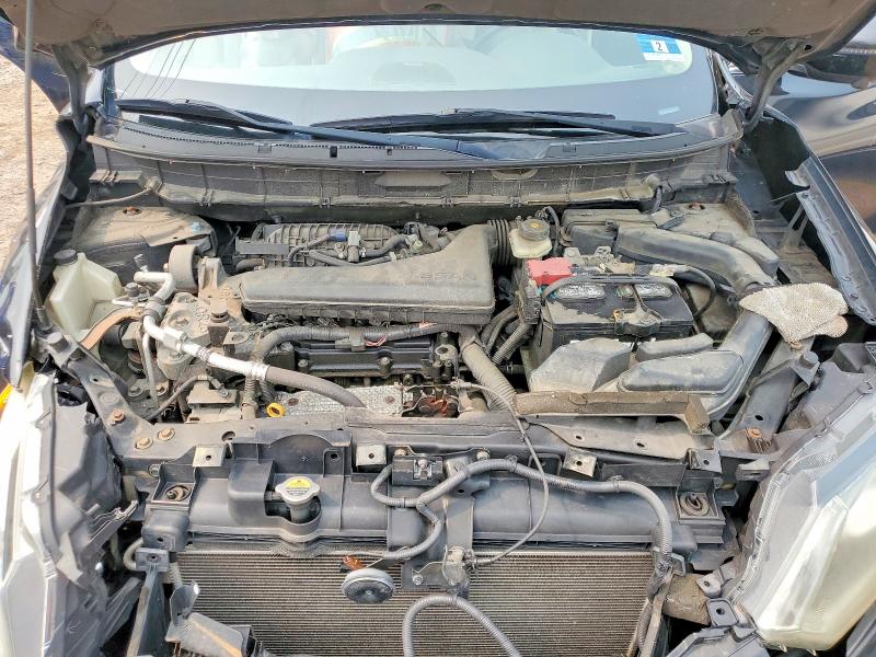 61104536 :رقم المزاد ، 5N1AT2MV5GC743531 vin ، 2016 Nissan Rogue مزاد بيع