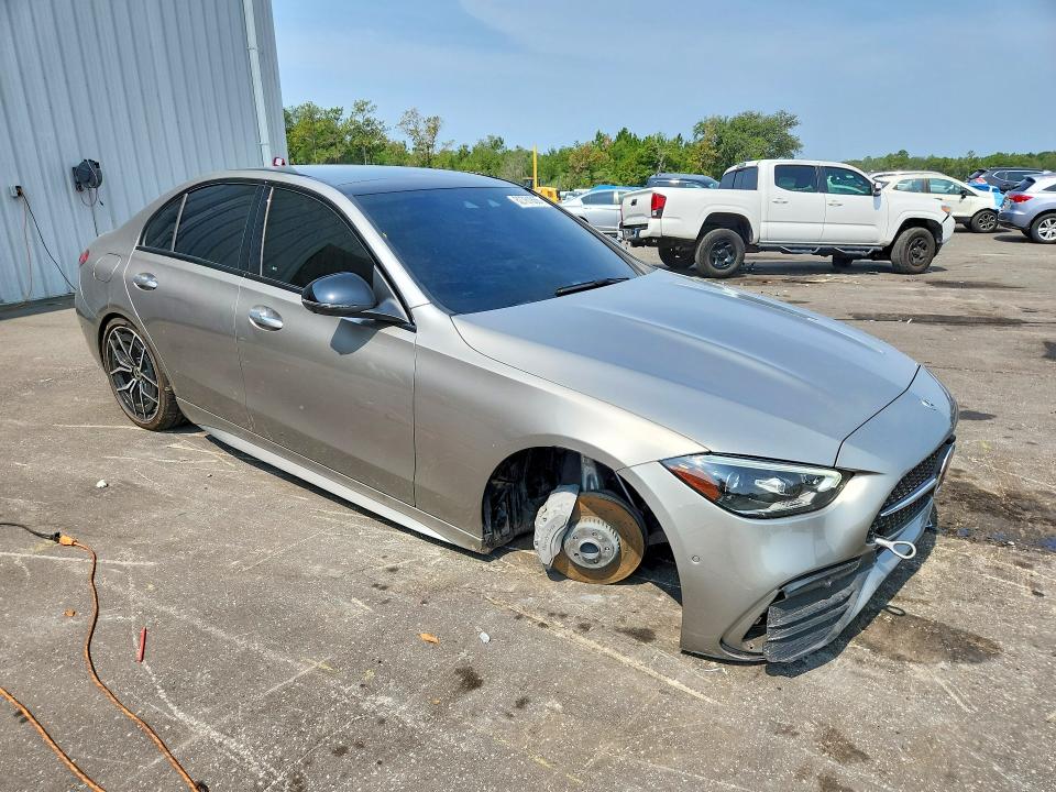 2022 Mercedes-benz C მანქანა იყიდება აუქციონზე, vin: W1KAF4GBXNR045151, აუქციონის ნომერი: 62761886