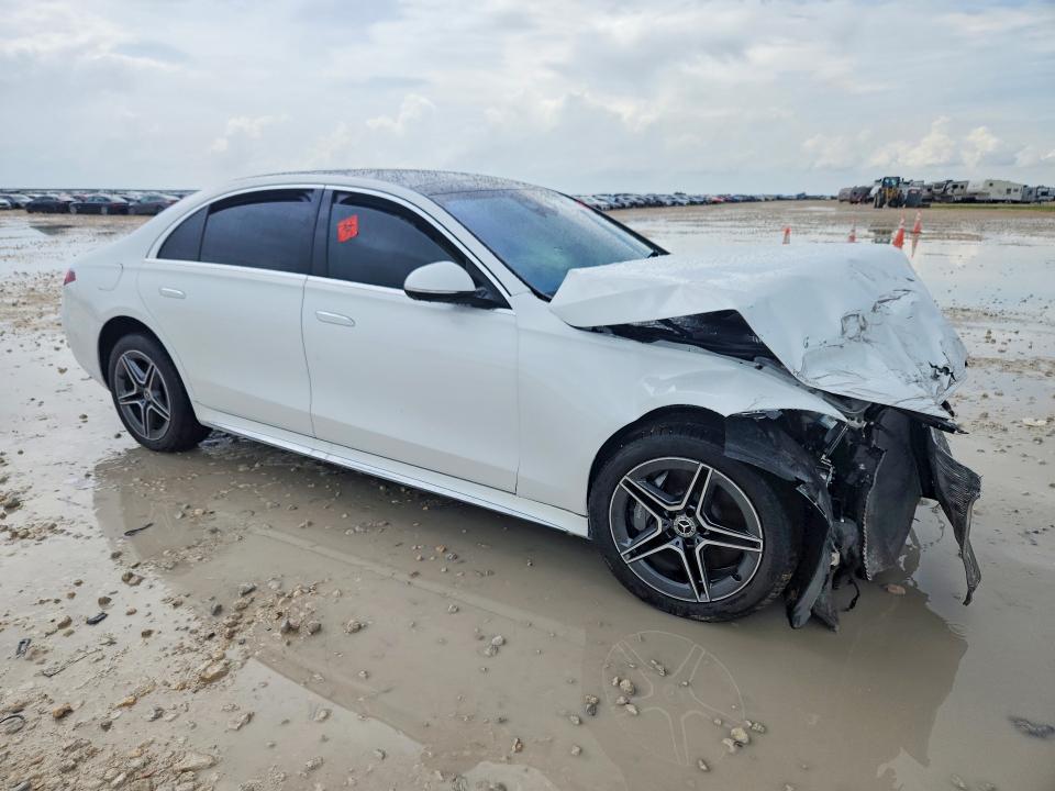 61397476 :رقم المزاد ، W1K6G6KB3RA281019 vin ، 2024 Mercedes-benz S مزاد بيع