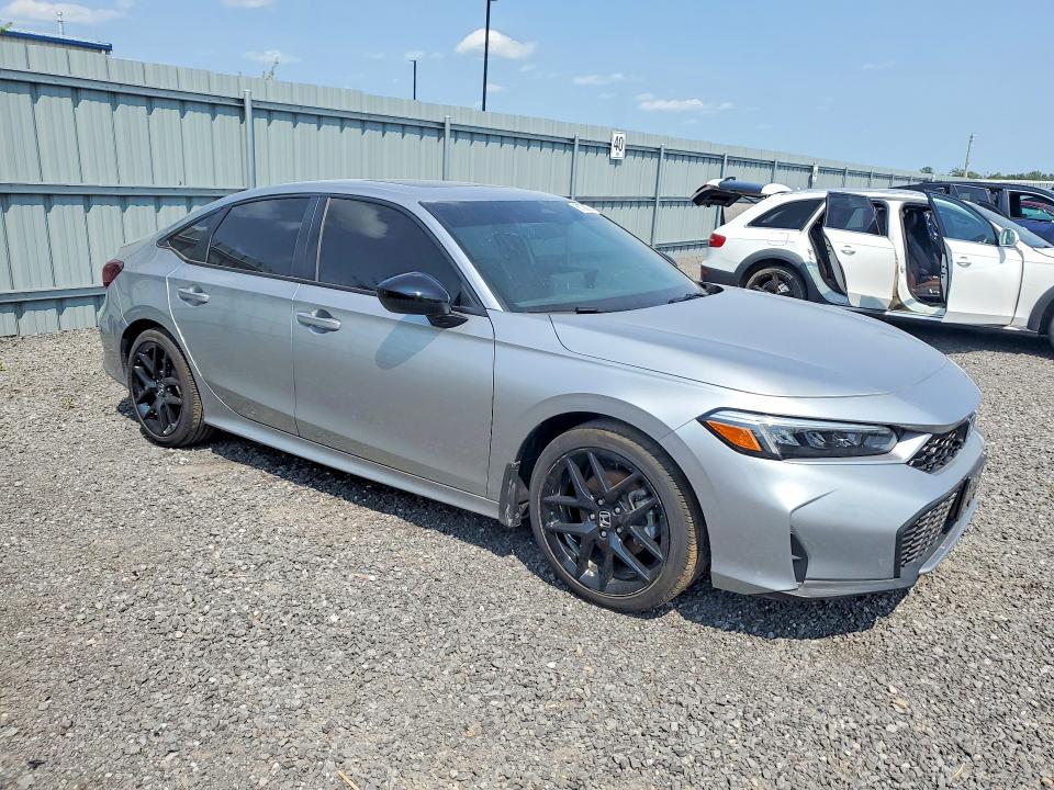 2025 Honda Civic მანქანა იყიდება აუქციონზე, vin: 2HGFE4F88SH018505, აუქციონის ნომერი: 61724886
