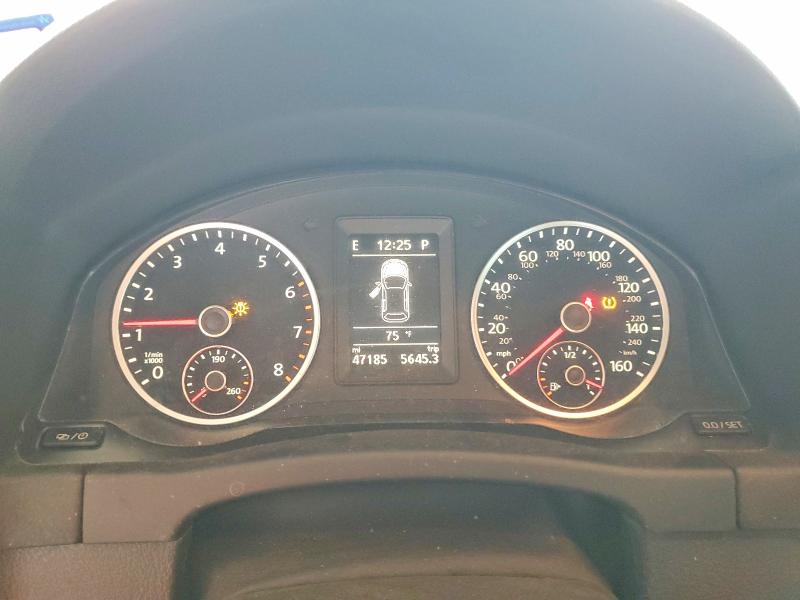 2014 Volkswagen Tiguan მანქანა იყიდება აუქციონზე, vin: WVGAV3AX0EW587805, აუქციონის ნომერი: 60421956