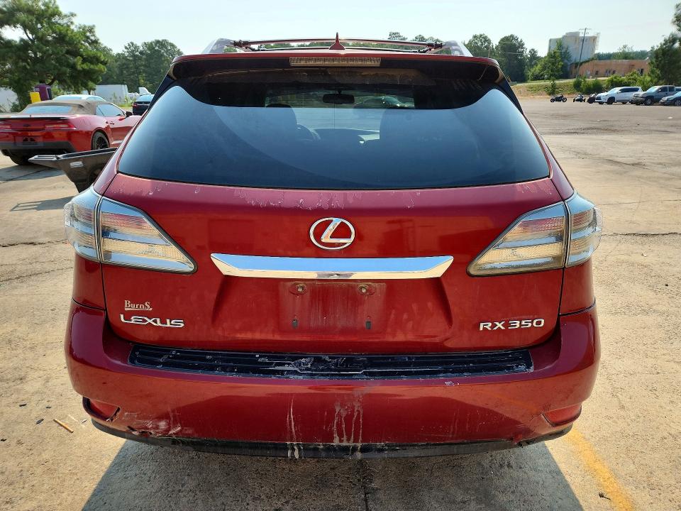 2010 Lexus Rx მანქანა იყიდება აუქციონზე, vin: 2T2ZK1BA0AC031801, აუქციონის ნომერი: 62930716