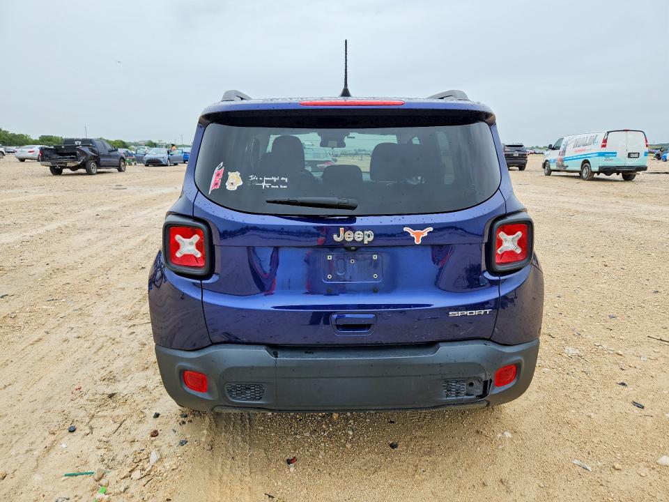 61447086 :رقم المزاد ، ZACNJCAB0MPM94023 vin ، 2021 Jeep Renegade مزاد بيع