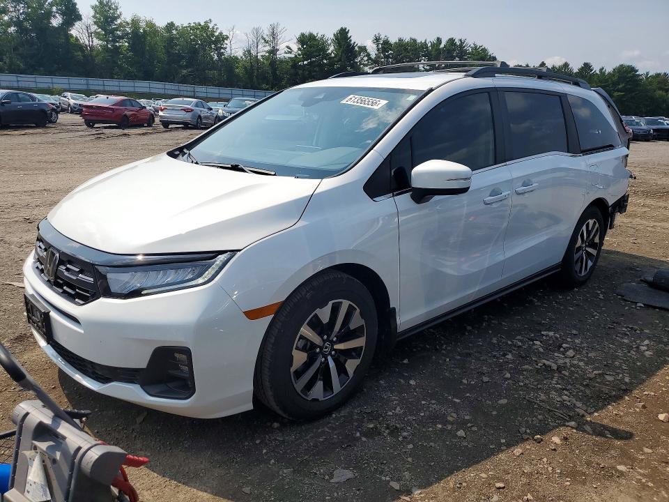 Auction sale of the 2025 Honda Odyssey, vin: 5FNRL6H66SB088955, lot number: 61356556