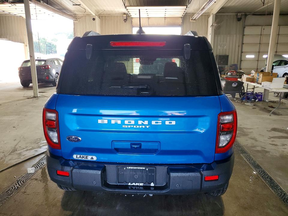 Продаж на аукціоні авто 2025 Ford Bronco Sport, vin: 3FMCR9CN7SRE53139, номер лоту: 61788236