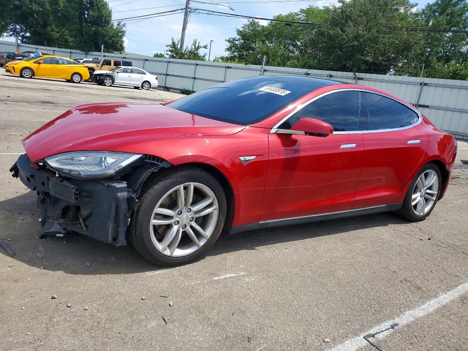 Aukcja sprzedaży 2015 Tesla Model S, vin: 5YJSA1S23FF090510, numer aukcji: 59400976