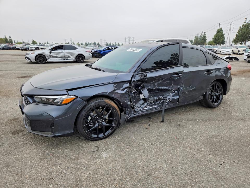 2026 Honda Civic მანქანა იყიდება აუქციონზე, vin: 19XFL4H81TE014309, აუქციონის ნომერი: 59702996
